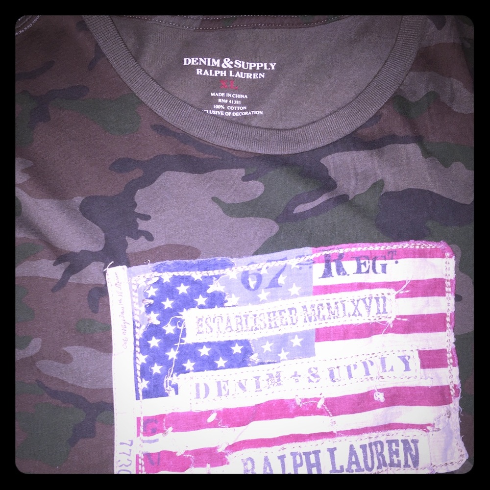 Ralph Lauren Denim & Supply men’s XL t-shirt